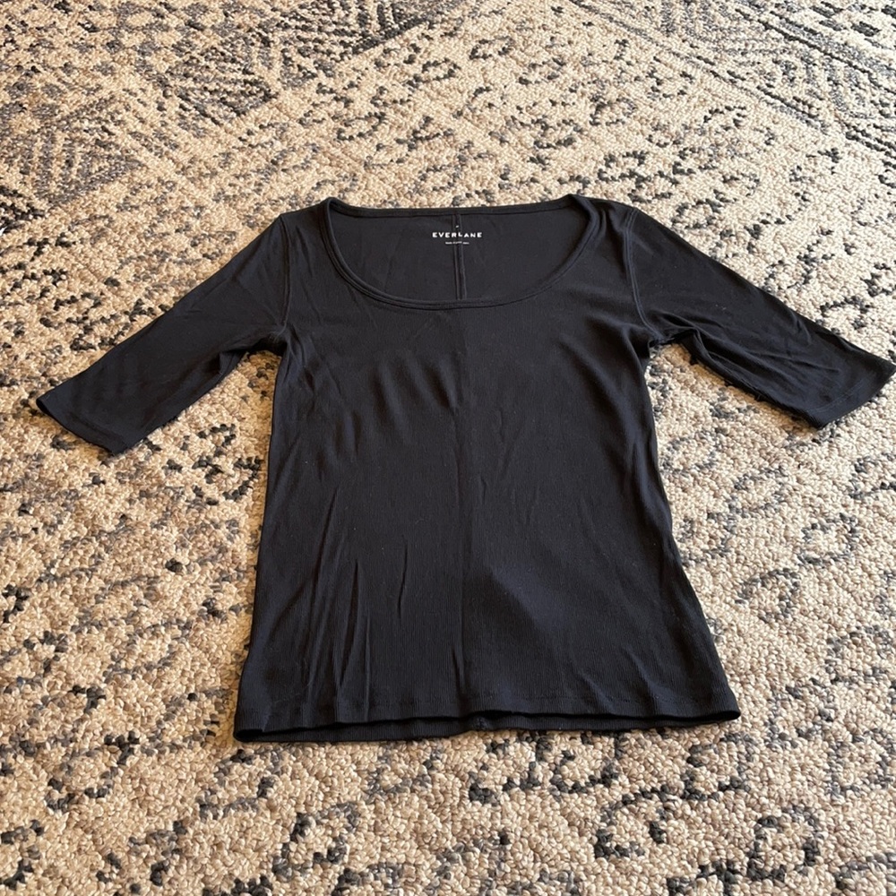 Everlane ribbed top